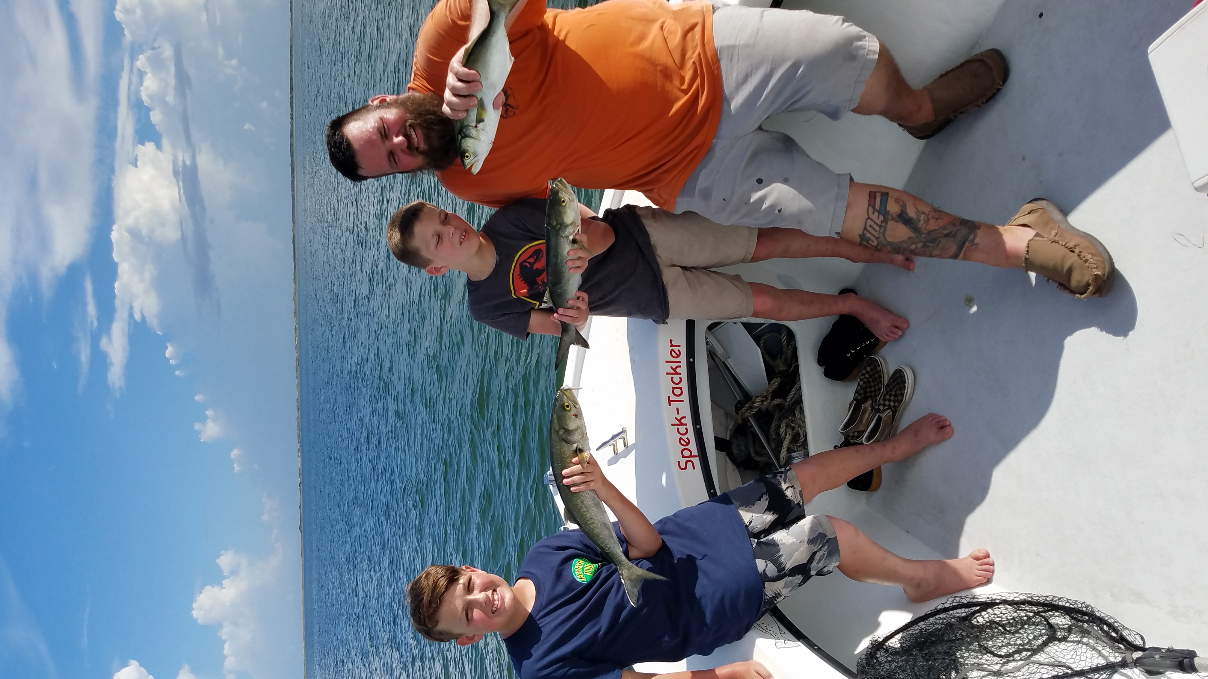 Speck-Tackler Inshore Fishing Charters Hatteras Teach's Lair