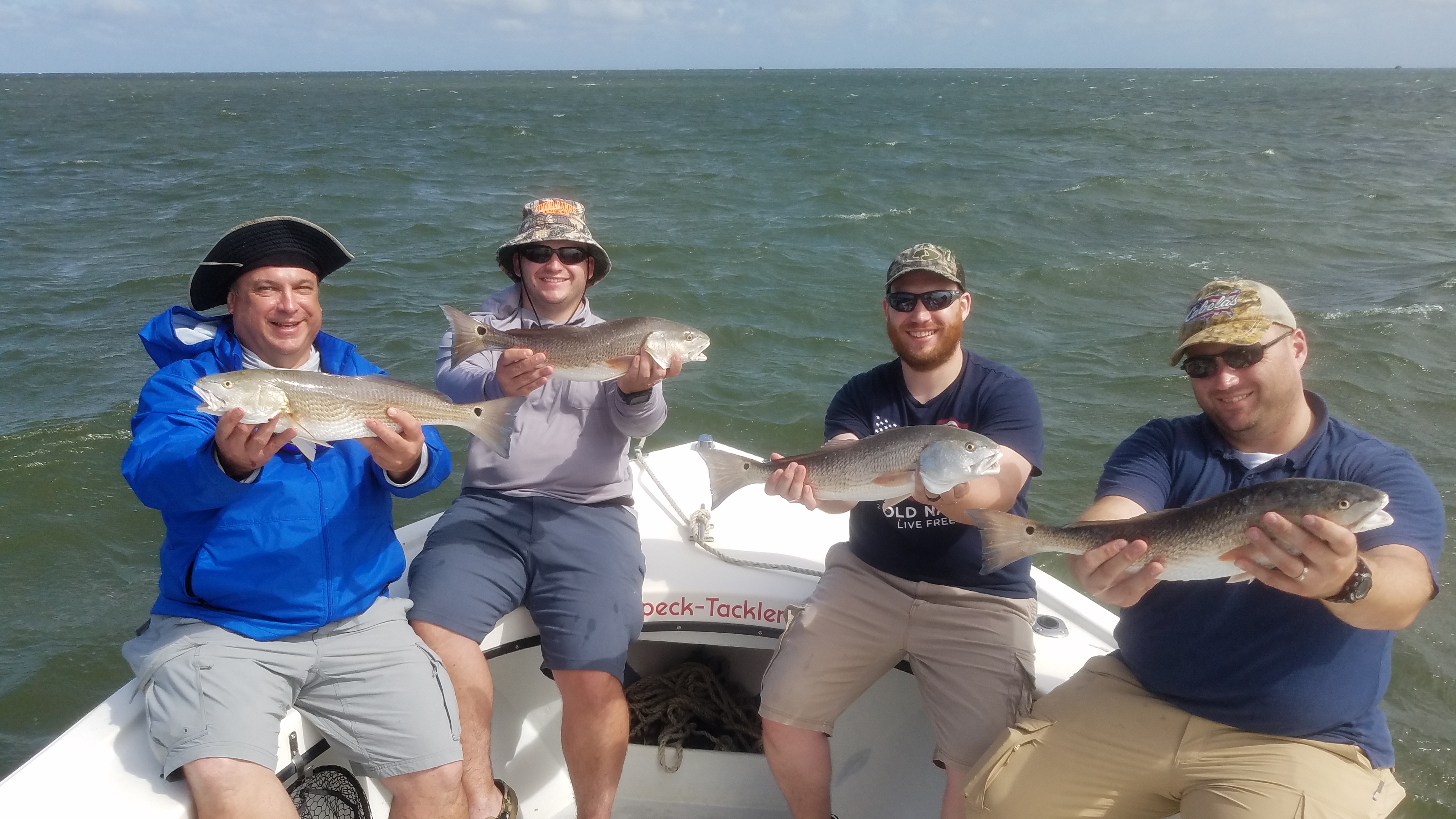 Speck-Tackler Inshore Fishing Charters Hatteras Teach's Lair
