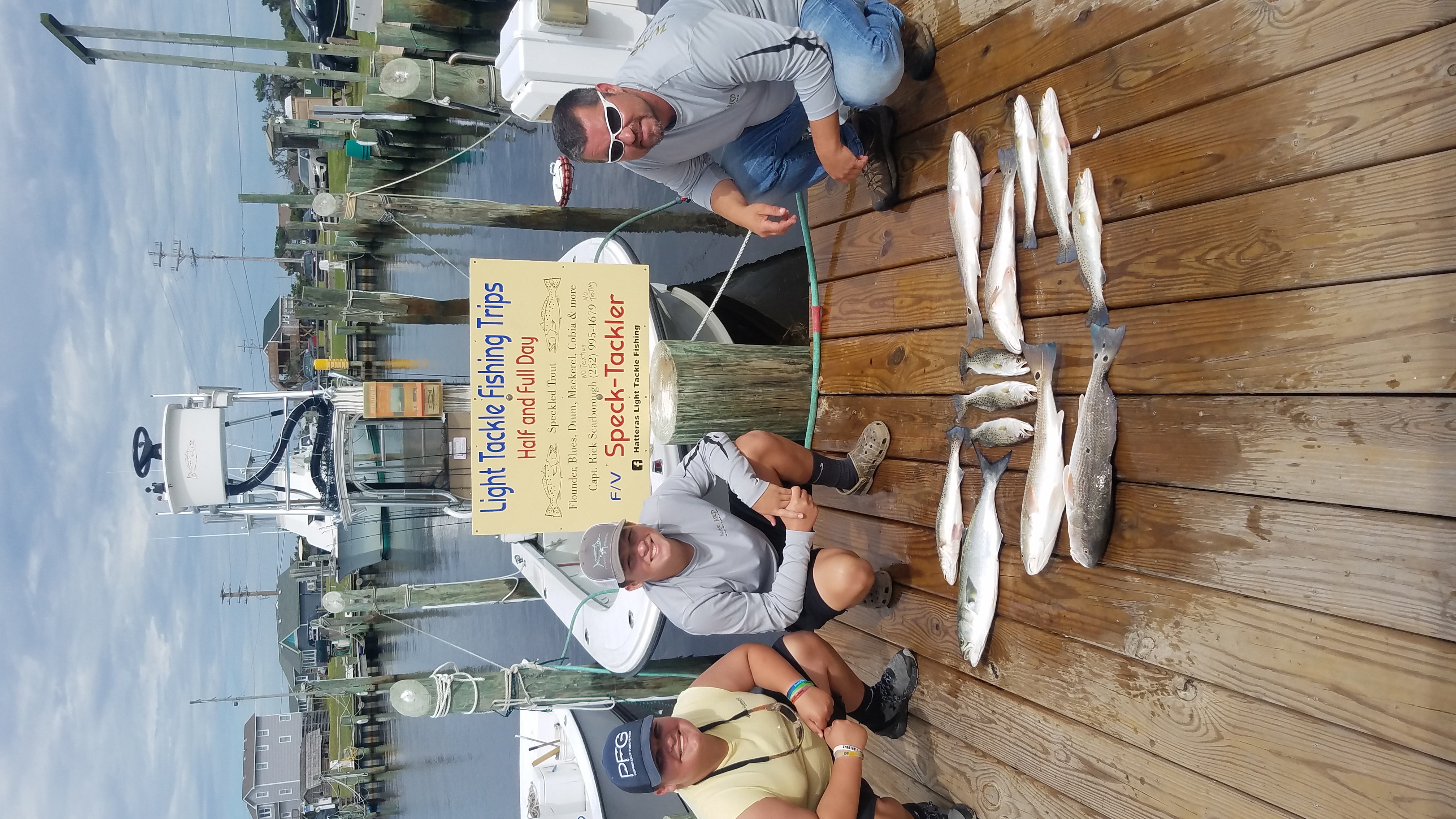 Speck-Tackler Fishing Teach's Lair Inshore Charters