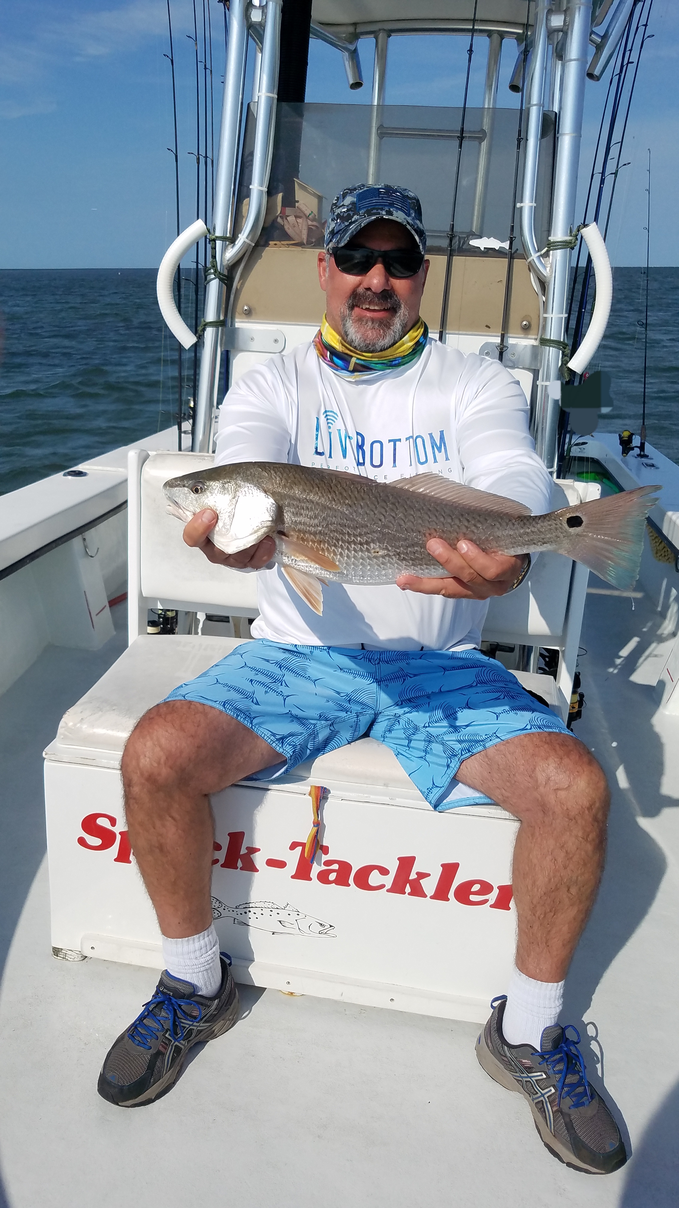 Speck-Tackler Teach's Lair Fishing Charter Inshore Hatteras