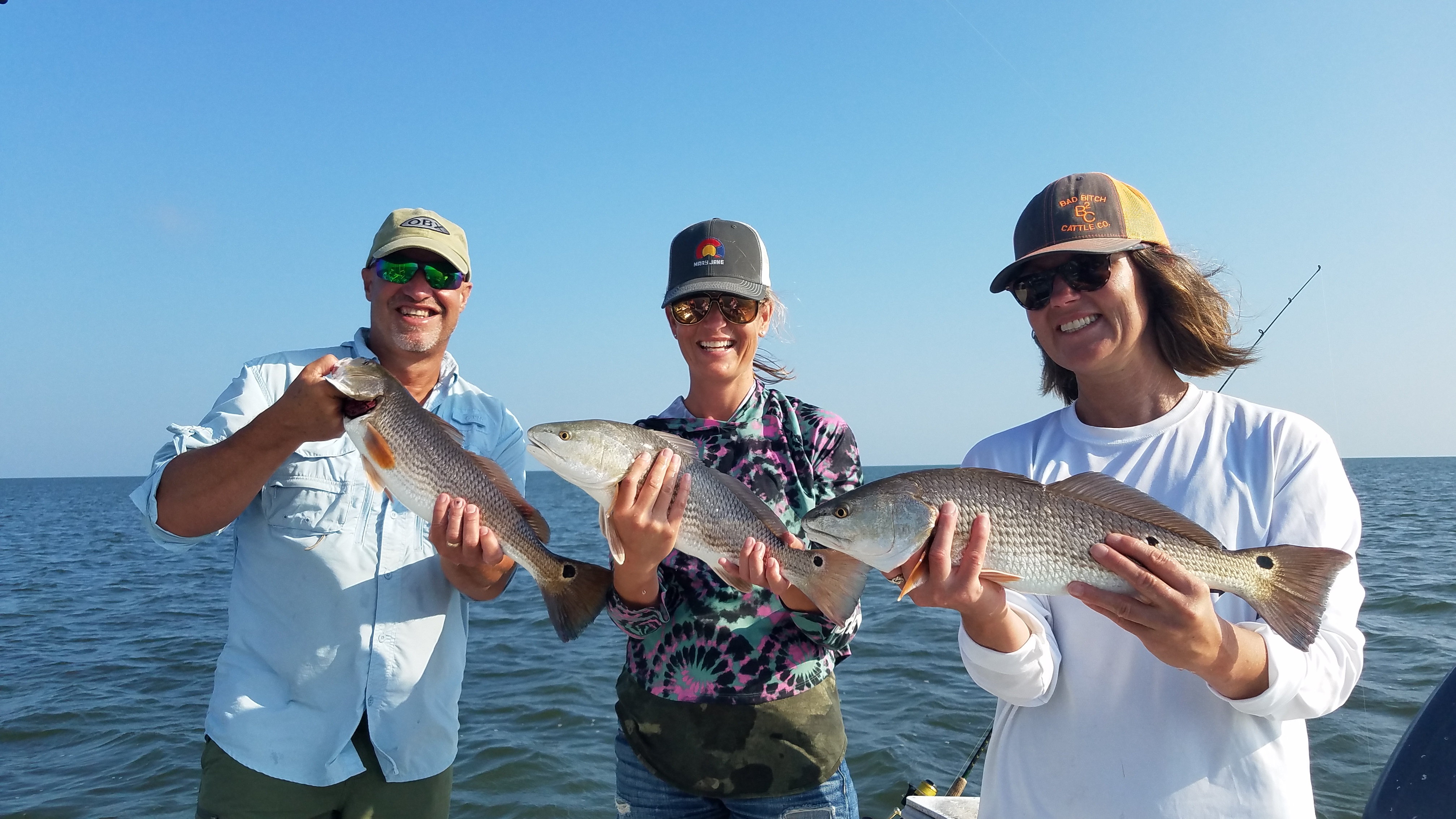 Speck-Tackler Teach's Lair Inshore Fishing Charters