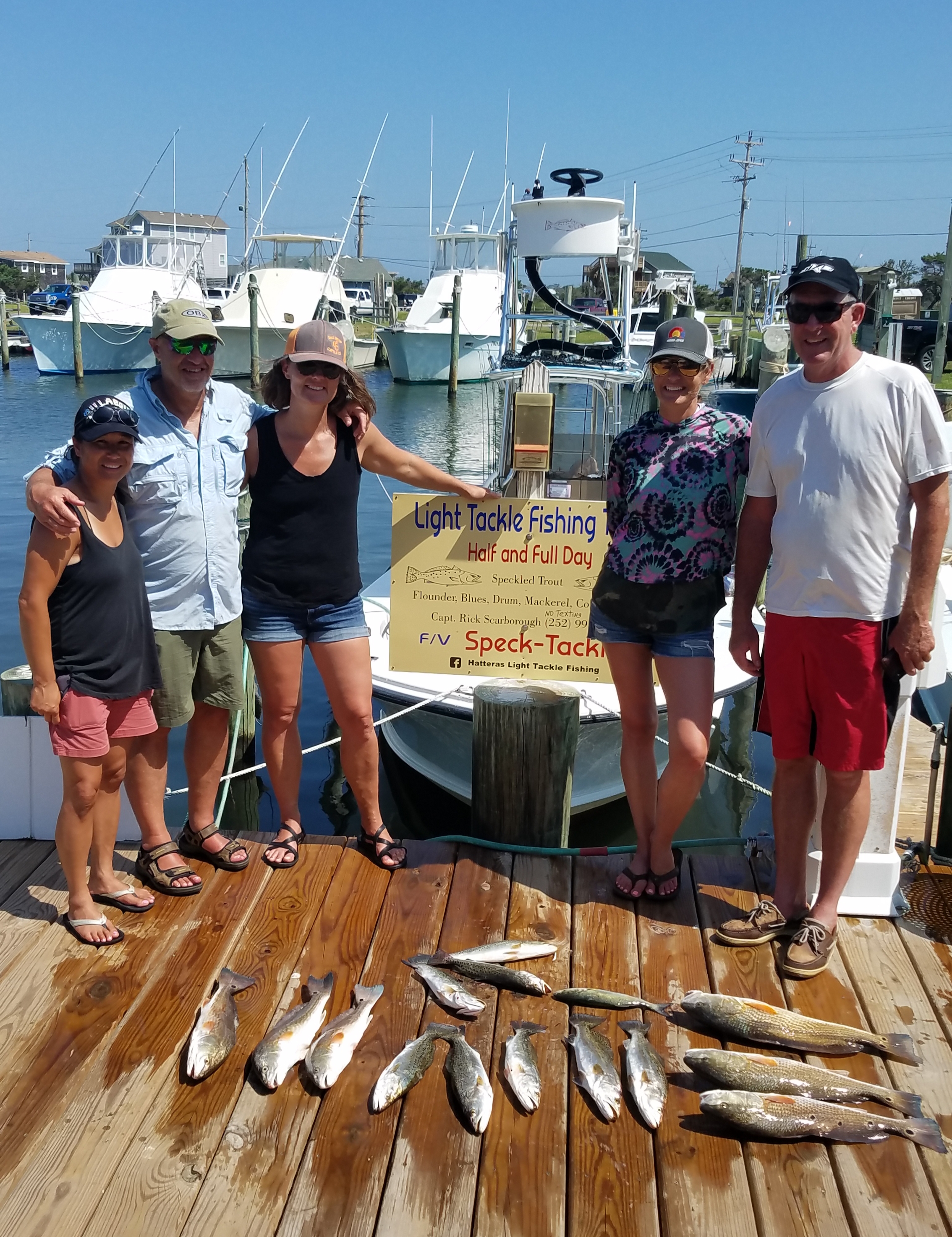 Speck-Tackler Teach's Lair Inshore Fishing Charters