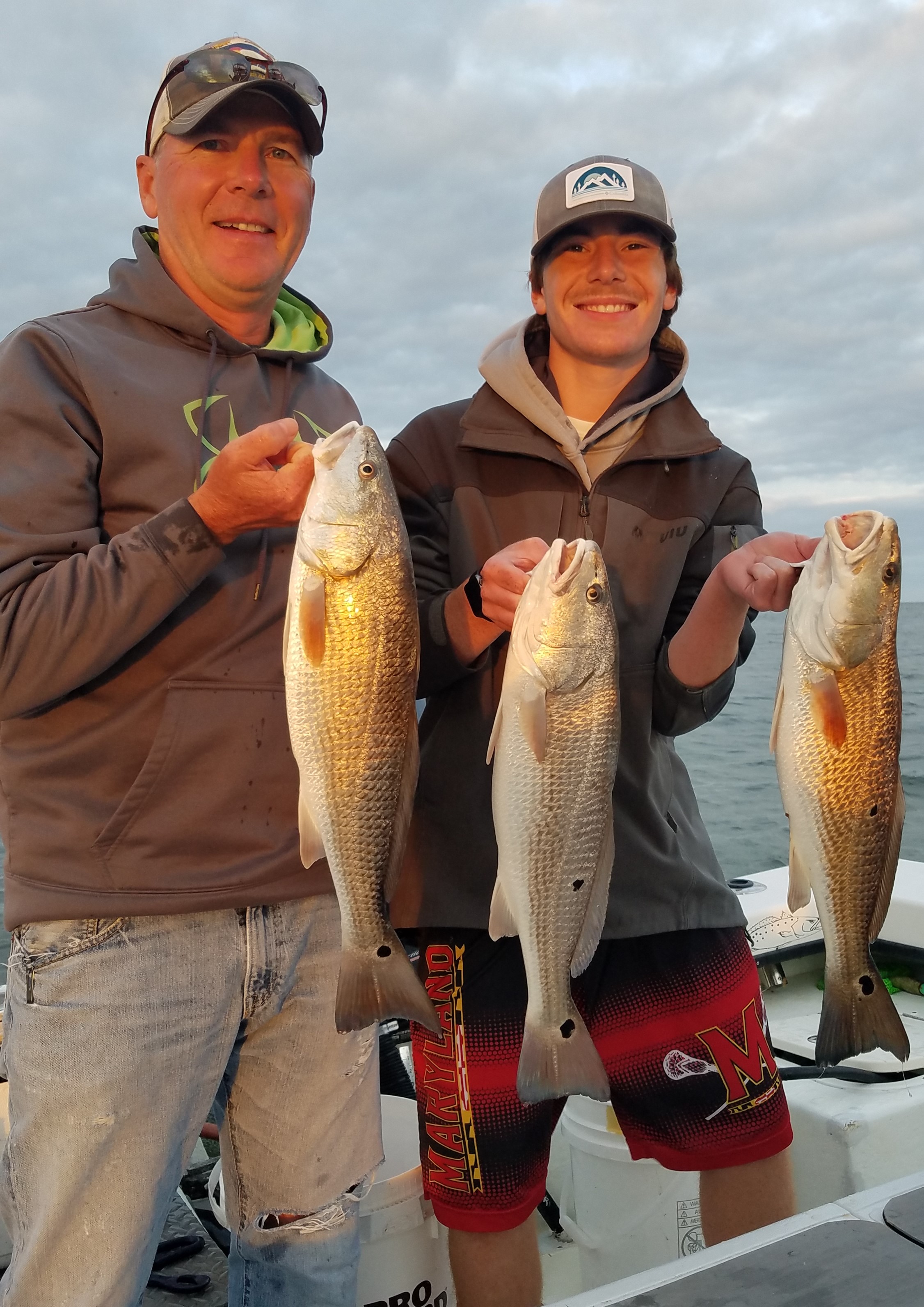 Speck-Tackler Fishing Teach's Lair Inshore Charters Drum