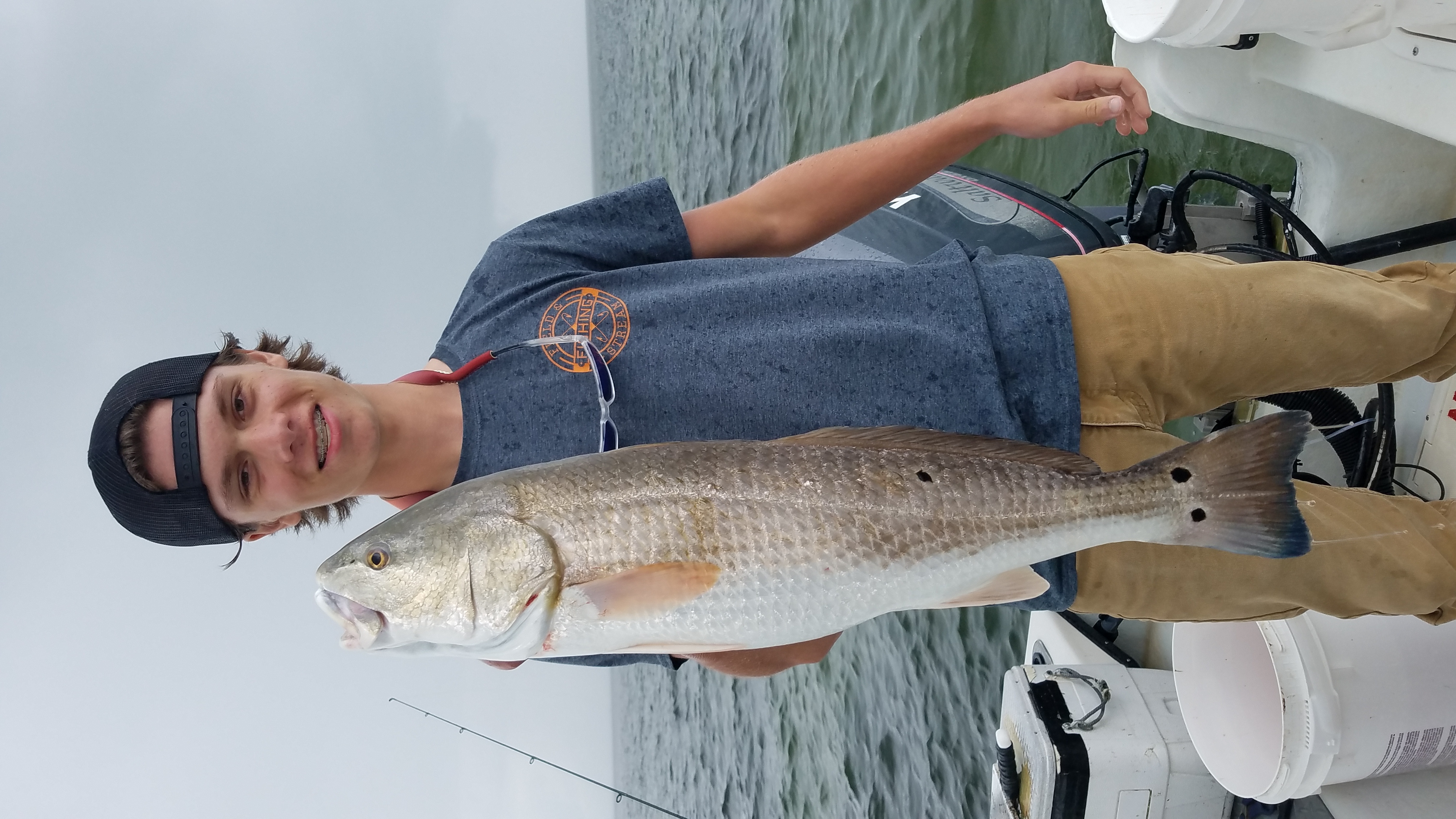 Speck-Tackler Fishing Teach's Lair Inshore Charters Drum