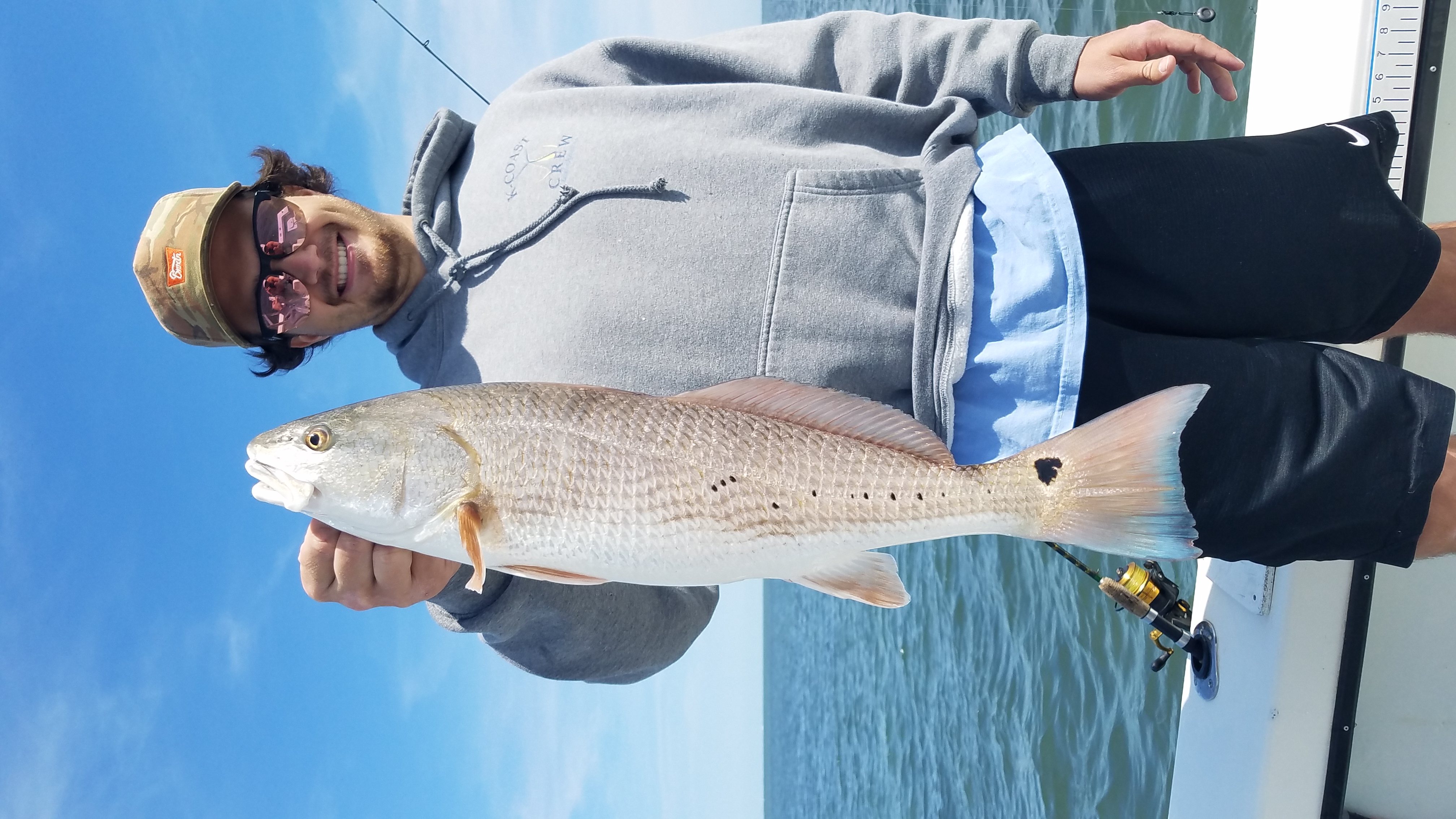 Speck-Tackler Fishing Teach's Lair Inshore Charters Red Drum