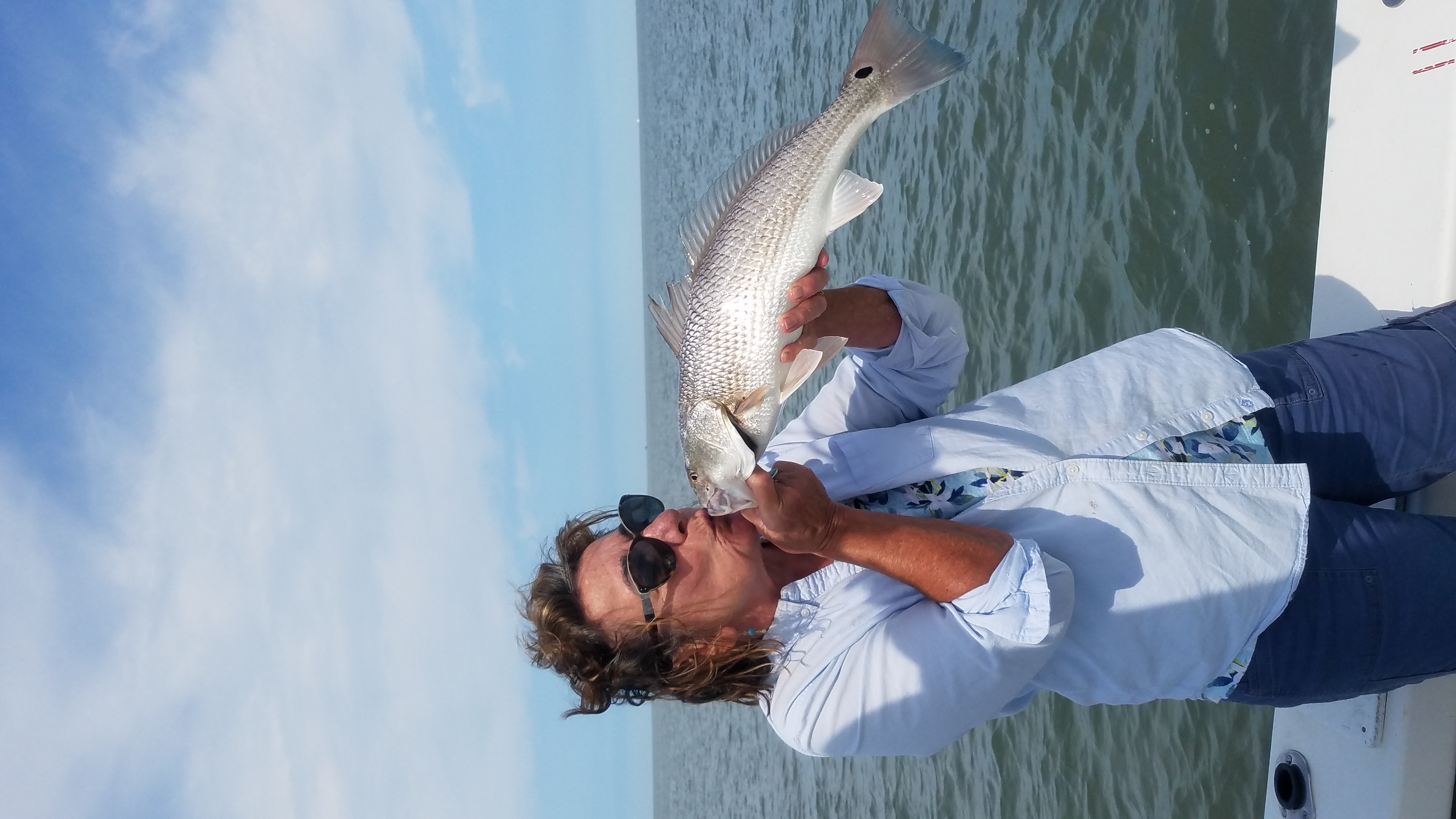 Hatteras Inshore Fishing Charters Teach's Lair 2020 Red Drum