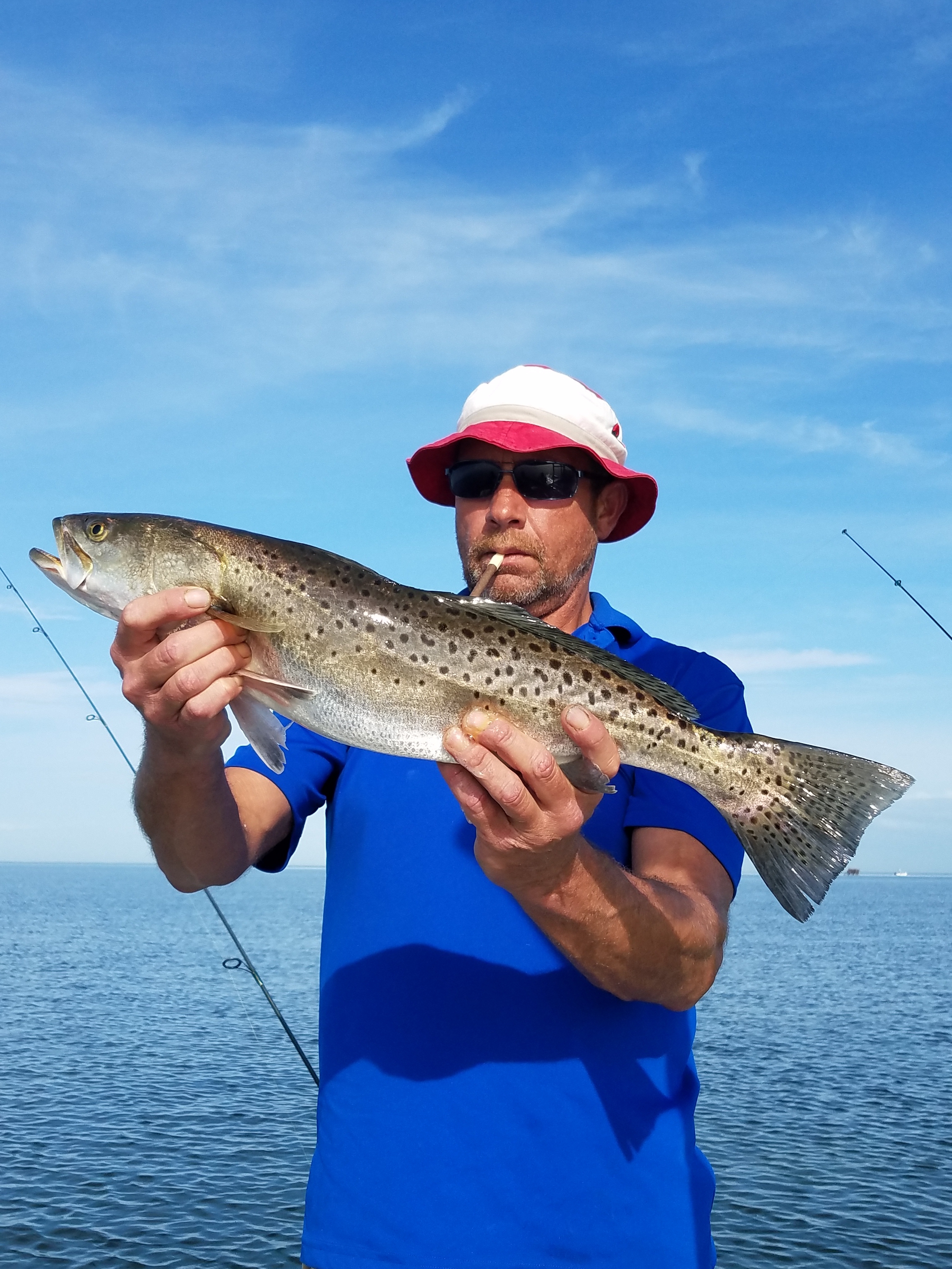 Speck-Tackler Teach's Lair Inshore Fishing Charters Speckled Trout