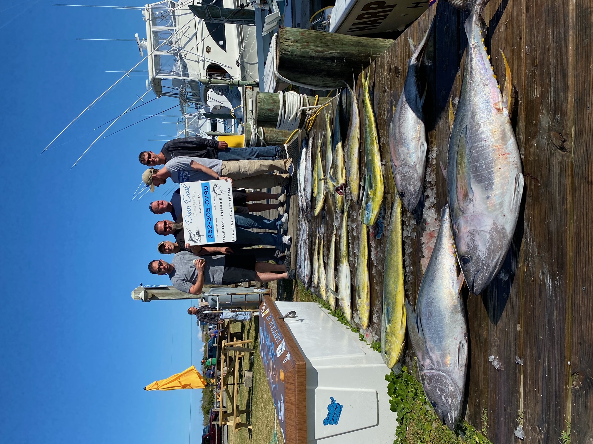 Dunn Deal/Harper's Folly Charter Fishing Hatteras