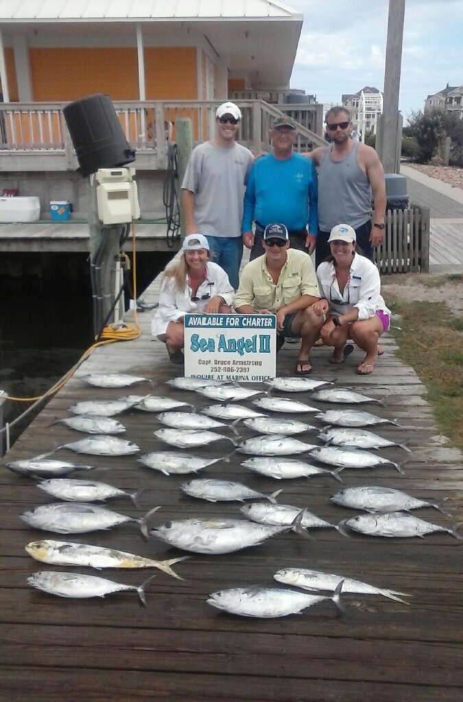 Fishing with Bruce Armstrong on the Sea Angel II