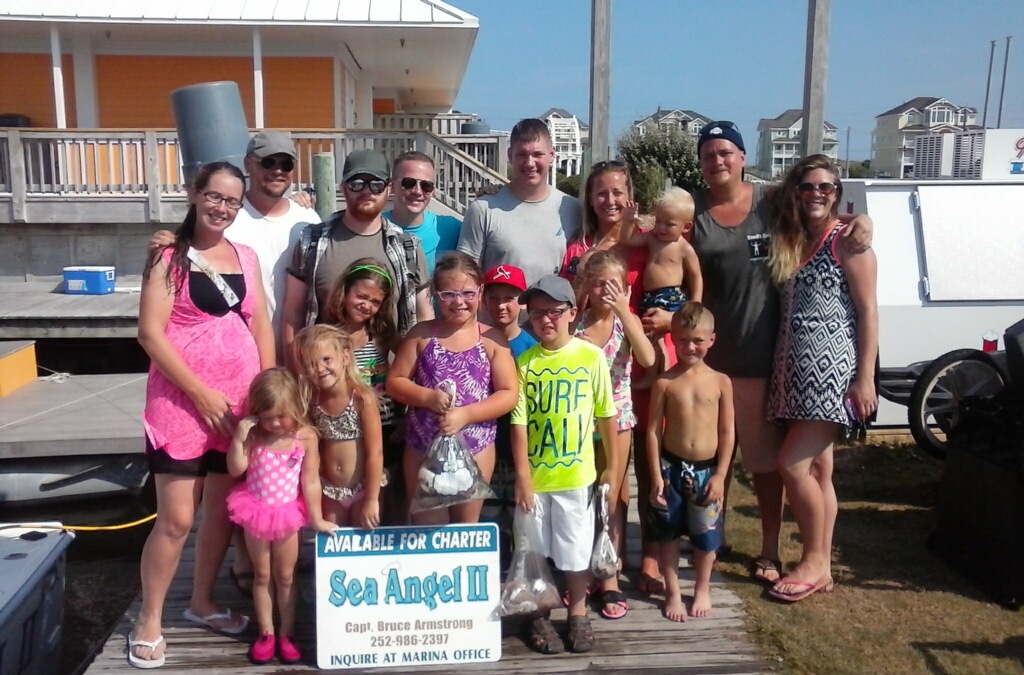 Fun day on the water with Sea Angel II