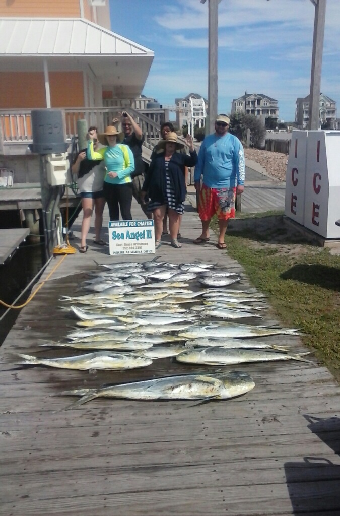 Fishing with Bruce Armstrong on the Sea Angel II