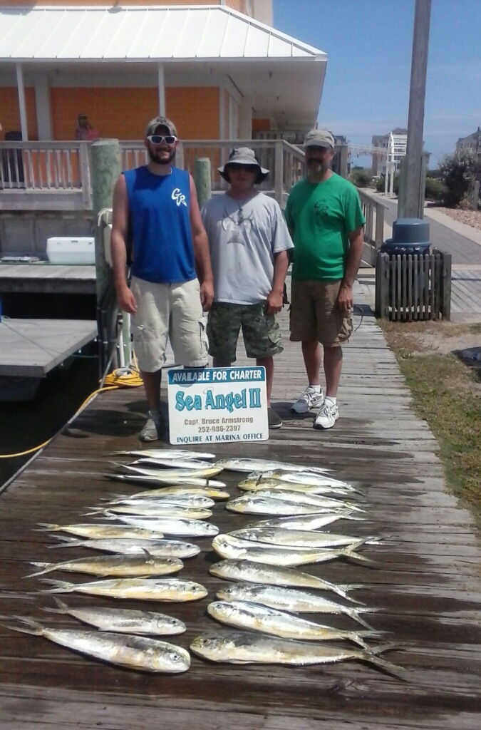 Fishing with Bruce Armstrong on the Sea Angel II