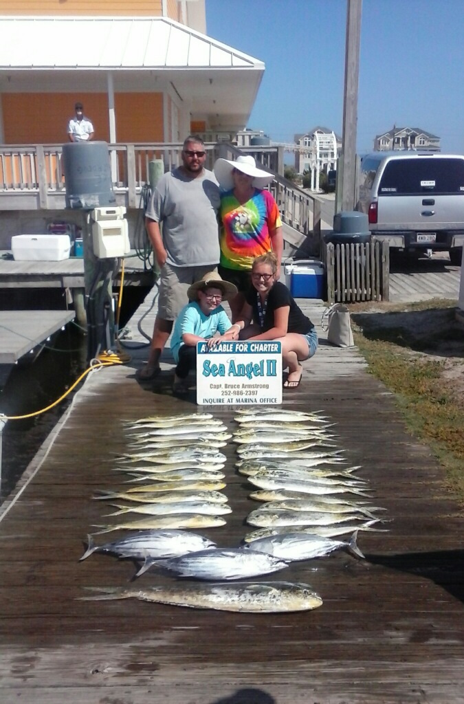 Fishing with Bruce Armstrong on the Sea Angel II