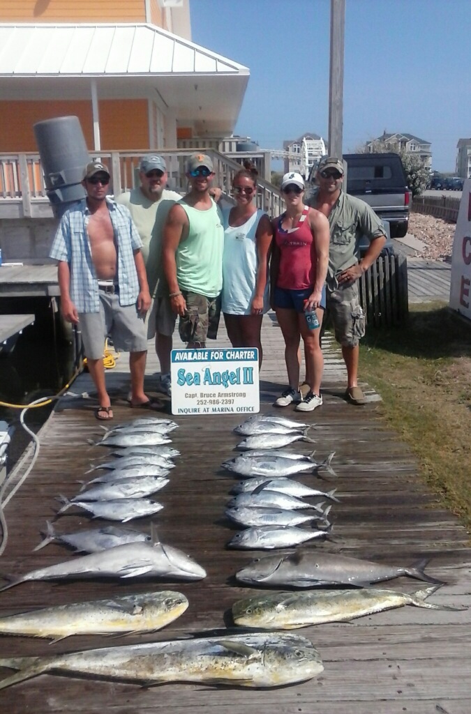 Fun day on the water with Sea Angel II