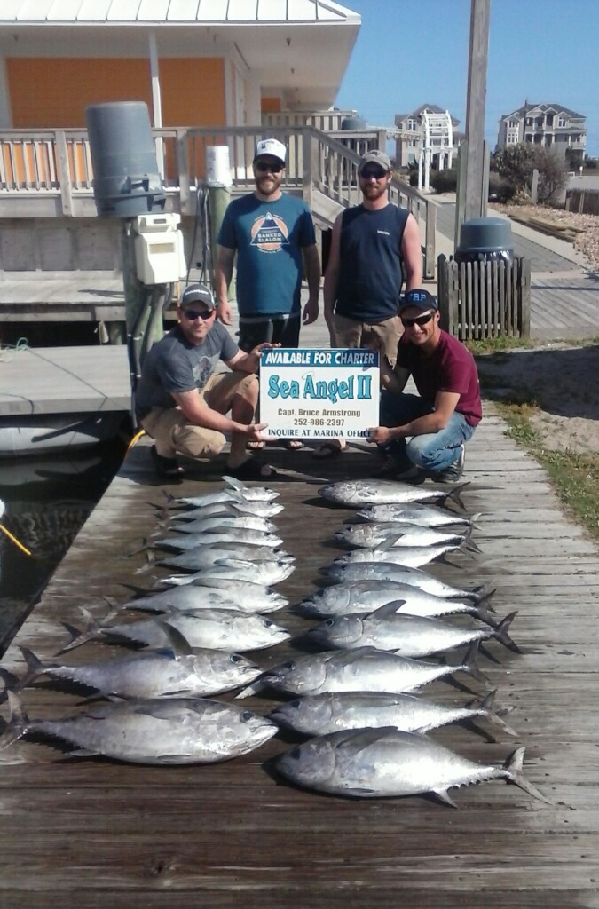 Fishing on Sea Angel II with Captain Bruce Armstrong