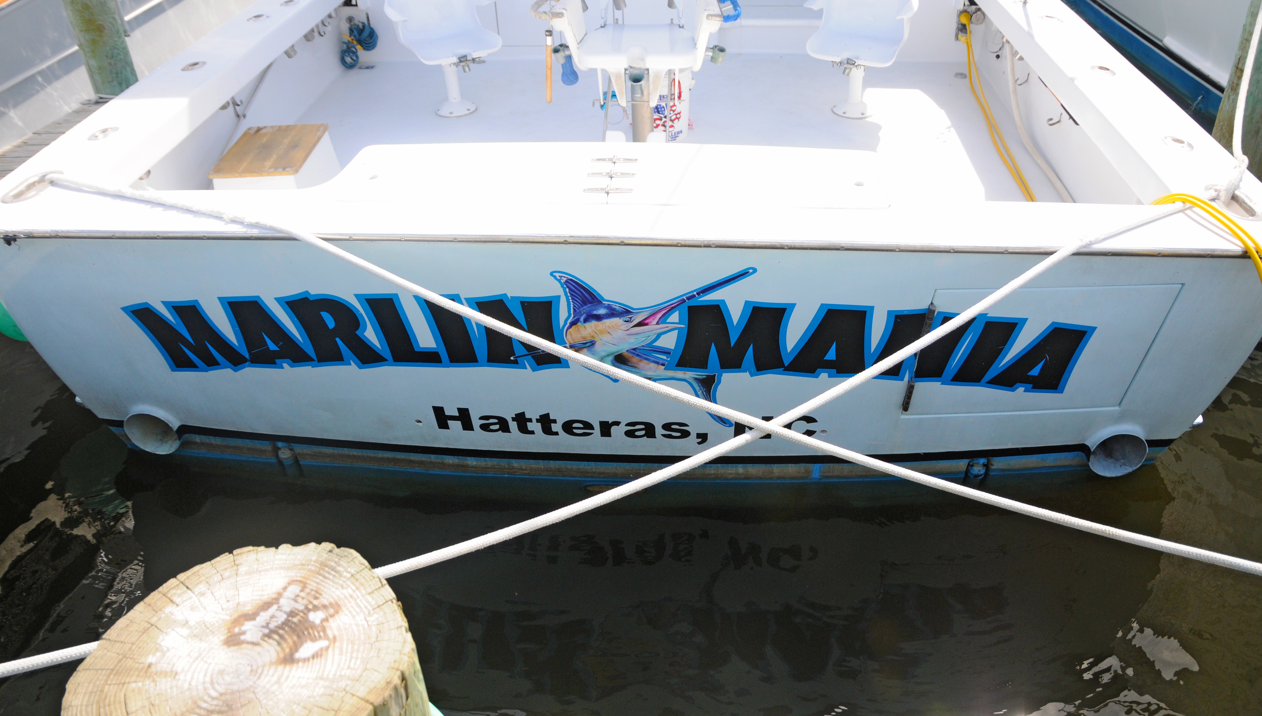 Marlin Mania at Teach's Lair Marina