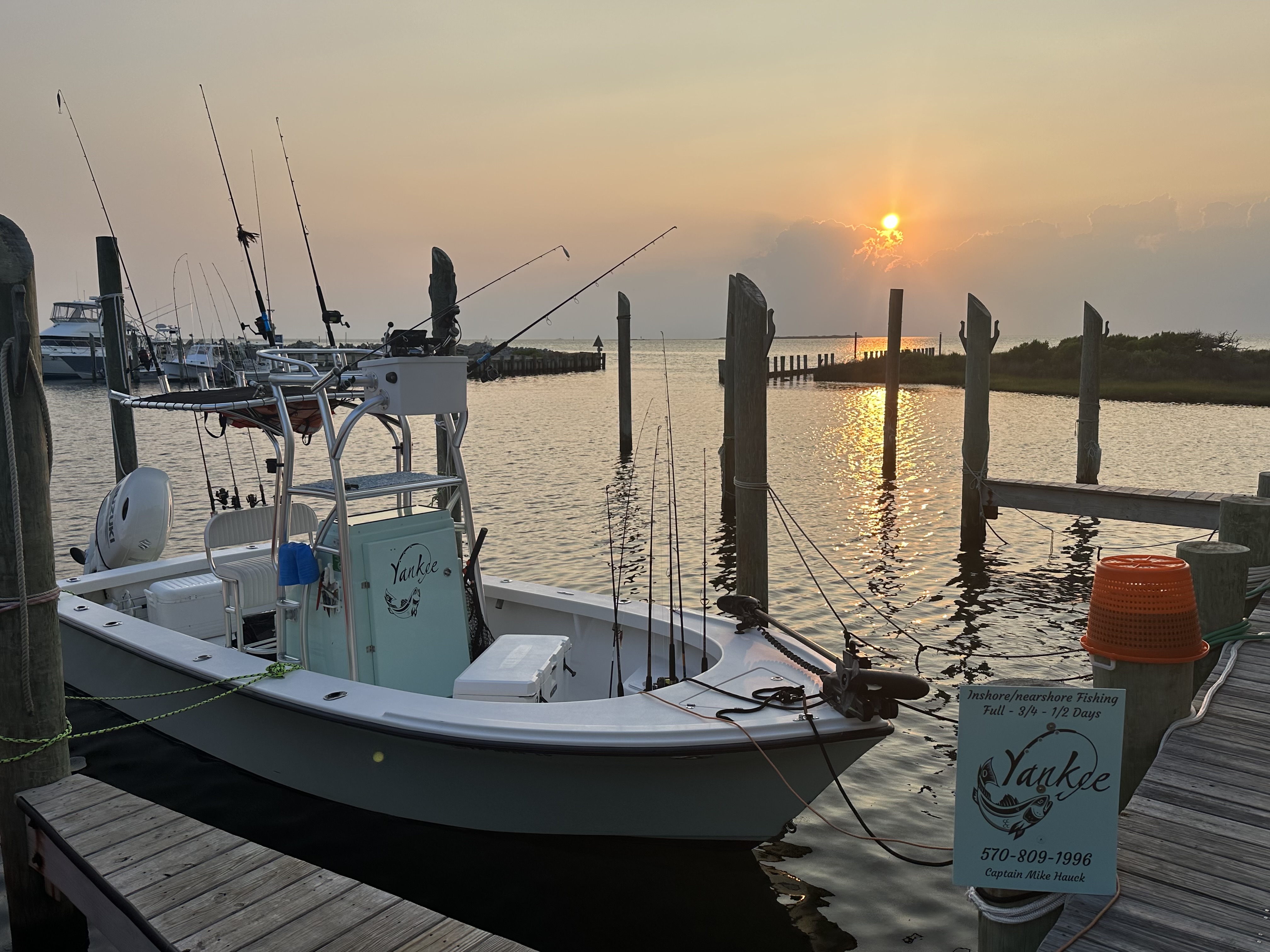 Yankee Sport Fishing at Teach's Lair Marina