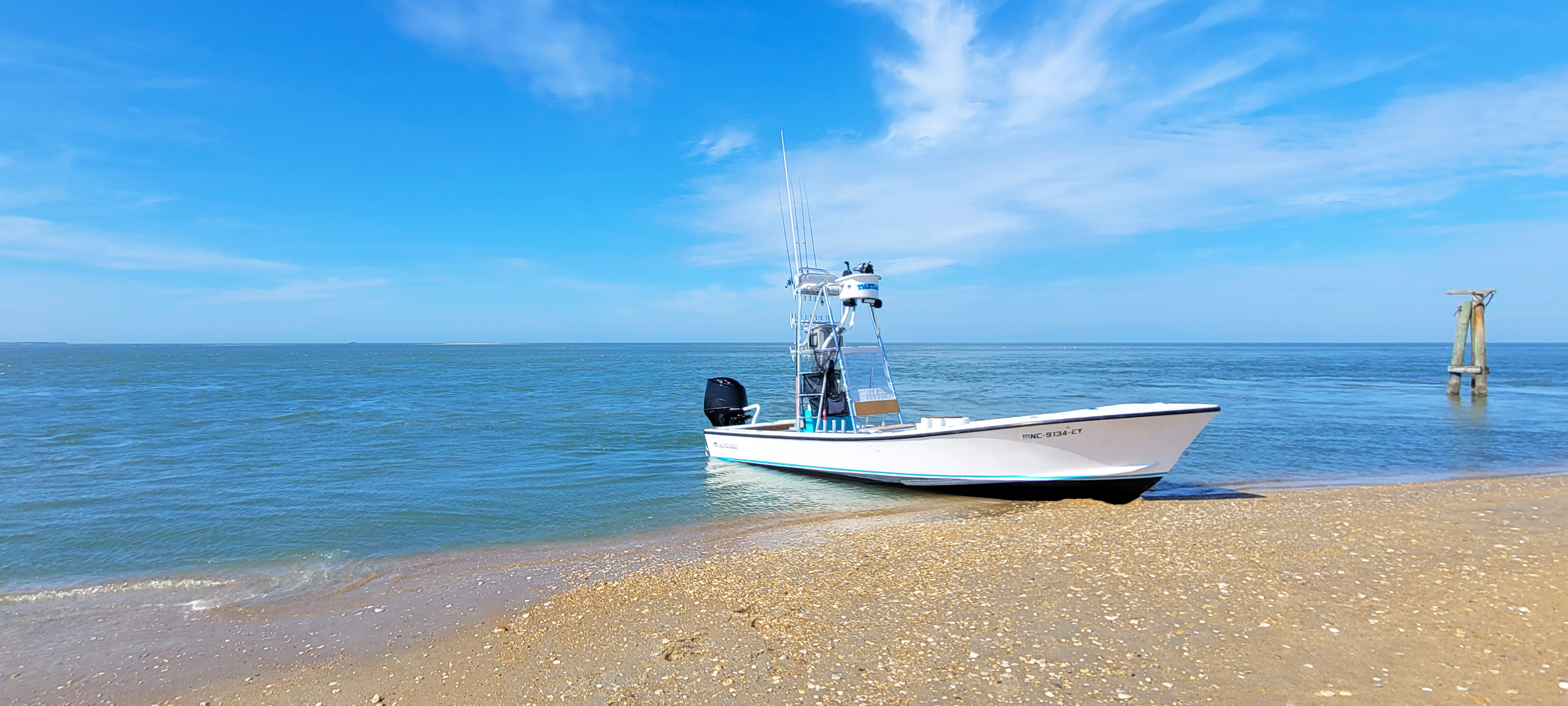 Tightline Charters at Teach's Lair Marina